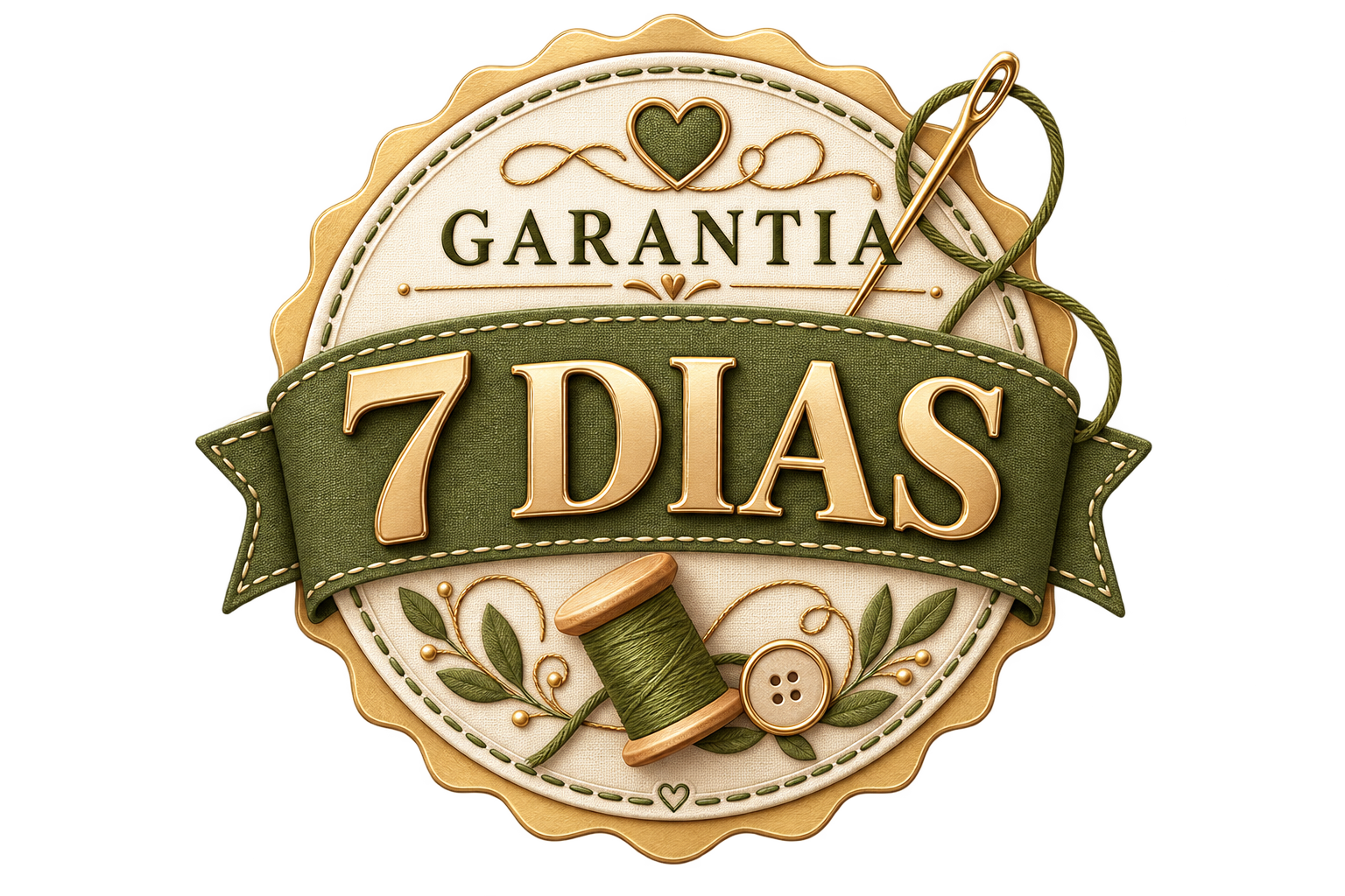 Garantia de 7 Dias