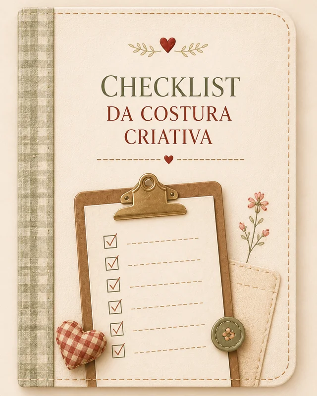 Checklist da Costura